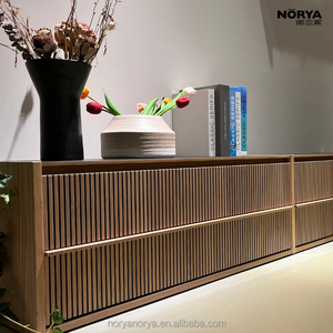 Mobile <span class=keywords><strong>TV</strong></span> NORYA in Legno di Noce dal Design Lussuoso, Porta <span class=keywords><strong>TV</strong></span> <span class=keywords><strong>per</strong></span> <span class=keywords><strong>Soggiorno</strong></span>, Arredamento in Legno - Product Image 1