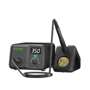 Professional manufacture temperature stability digital display 200w bga smd soldering station