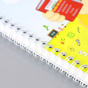 Impresión de Libros Infantiles con Encuadernación Wire-O Personalizada, Libro de Cartón Ecológico de Tapa Dura, Fabricante de Libros Educativos para Niños - Product Image 3