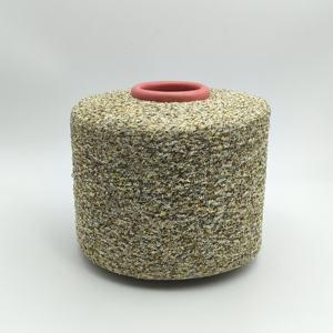 도매 다양한 색상의 도프 다이드 컬러 부클레 원사 1.8NM, 니트 옷감 및 소파 원단용 - Product Image 4