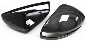 สำหรับเมอร์เซเดส-เบนซ์ W464 นิว จี-คลาส GLS GLE350 G500G63AMG ฝาครอบกระจกมองหลังคาร์บอนไฟเบอร์สีดำ - Product Image 5