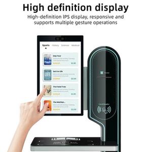 Máquina de Devolución de Libros Inteligente con RFID de 21.5 Pulgadas, Kiosco de Autopago para Universidades, Sistema de Préstamo y Devolución de Libros para Bibliotecas, SDK Incluido - Product Image 4