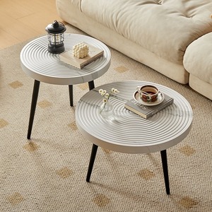 Nordic Elegant Luxury Style Corner Side <b>Table</b> High-End Combination <b>for</b> Living Room Simple Small-Lotus <b>Coffee</b> <b>Table</b> - Product Image 3