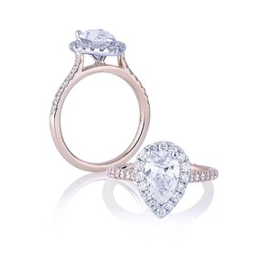 Bague de fiançailles en moissanite, directement de l'usine, idéale pour les fiançailles et les mariages, disponible au meilleur prix. - Product Image 3