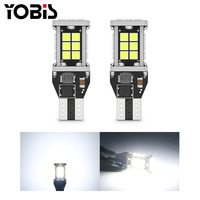 YOBIS Luces T15 3030 24SMD Plug and Play LED Canbus W16W Ampoule LED de recul pour voiture