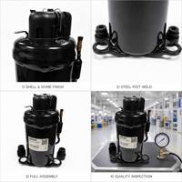 Compresseur Hitachi BSA645CV-R1EN BSA357CV-R1AN neuf pour la réfrigération domestique pour R-134A R-22 R134A