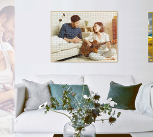 Rompecabezas <span class=keywords><strong>de</strong></span> Madera Personalizado con Fotos <span class=keywords><strong>de</strong></span> Parejas, Juguete para Niños y Adultos, Venta Caliente - Product Image 6