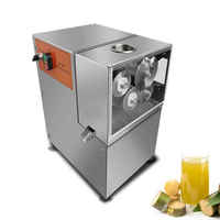 Presse-agrumes de canne à sucre de bureau automatique faisant la machine/extracteur de jus de canne à sucre à haut rendement