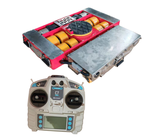 Chariot électrique de réservoir de cargaison industriel robuste de 30 tonnes, dernier modèle, gréeur, chariot à patins mobiles pour outils de manutention - Product Image 1