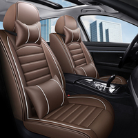 Gran oferta, funda de asiento de coche de cuero de PVC con ajuste Universal, accesorios económicos para coche, modelo Explorer