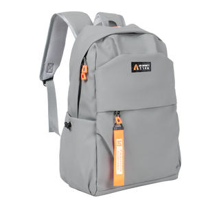 Minimalista leve impermeável resistente ao desgaste mochila estudante para homens logotipo personalizável Business Laptop Computer mochila - Product Image 5