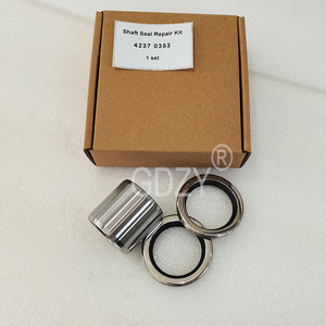 قطع غيار ضاغط الهواء اللولبي، حلقة منع التسرب الزيتي PTFE، جلبة عمود الدوران 83900083 - Product Image 5