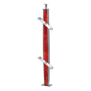 Haute qualité personnalisé acier inoxydable monté au sol de balustrade de tige décorative balustres extérieurs pour <span class=keywords><strong>escalier</strong></span> - Product Image 2