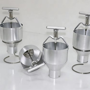 Distributeur manuel portable de pâte à beignets en acier inoxydable, machine à beignets à commande manuelle - Product Image 4