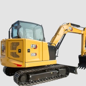Excavadora Usada Pequeña de 6 Toneladas Fabricada en Japón, Caterpillar CAT306, Gran Oferta 2024, Mejor Precio, Pocas Horas de Trabajo - Product Image 5
