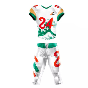 Precio al por Mayor, Jersey de Fútbol Americano Personalizado, Ropa Deportiva de Alta Calidad, Uniformes de Fútbol Americano para Venta en Línea - Product Image 1