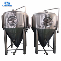Hefe-Wachstumsbehälter für Craft-Breweries Bierfabrik Hefe-Aufbaugewächstanks 20L 50L 100L