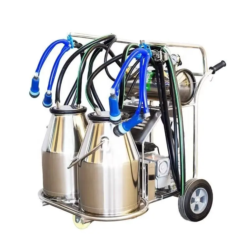 Factory Supply Cheapest Price milking machine goats goat milking pulsating machine goat milk suction machine