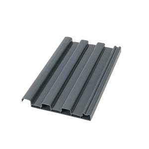 Polycarbonate Great Wall Panel Corrugated Single Layer Profile 6M Durable Modern Design For Door Partition Decoration - Product Image 1