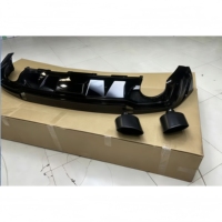Nouveau kit carrosserie avec clips pour Q5 SQ5 2021-2025 Facelift RSQ8 Look Diffuseur arrière Accessoires de modification automobile