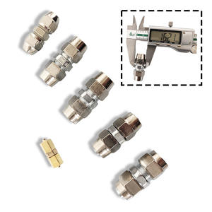 Nouveauté : raccords pneumatiques rapides à vis <span class=keywords><strong>rapide</strong></span>, raccords droits à montage <span class=keywords><strong>rapide</strong></span>, raccords de cloison, fabrication - Product Image 4