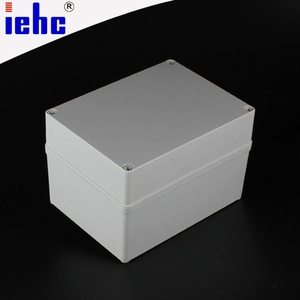 Caja de conexiones IP67 impermeable a prueba de polvo de plástico ABS, carcasa con bisagras, carcasa eléctrica Universal para exteriores, instrumentos electrónicos - Product Image 3