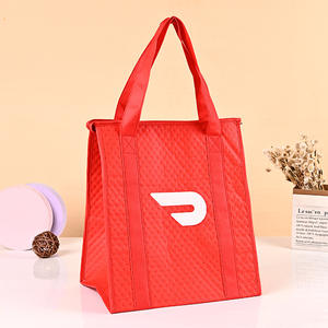 ที่มีคุณภาพสูงที่กำหนดเองขนาดใหญ่ฉนวนไม่ทอ Tote ร้านขายของชำกระเป๋าช้อปปิ้งถุงเย็น - Product Image 1