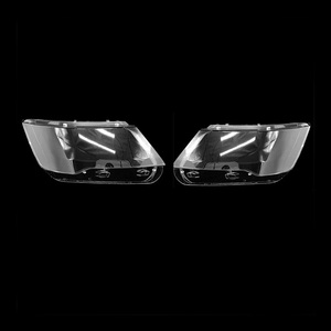 Couvre-phare pour Ford <span class=keywords><strong>Explorer</strong></span> 2016-2019 Gauche Droite 2 Pièces Remplacement Lentille en Polycarbonate Transparente OE FB5Z13008A FB5Z13008B - Product Image 2