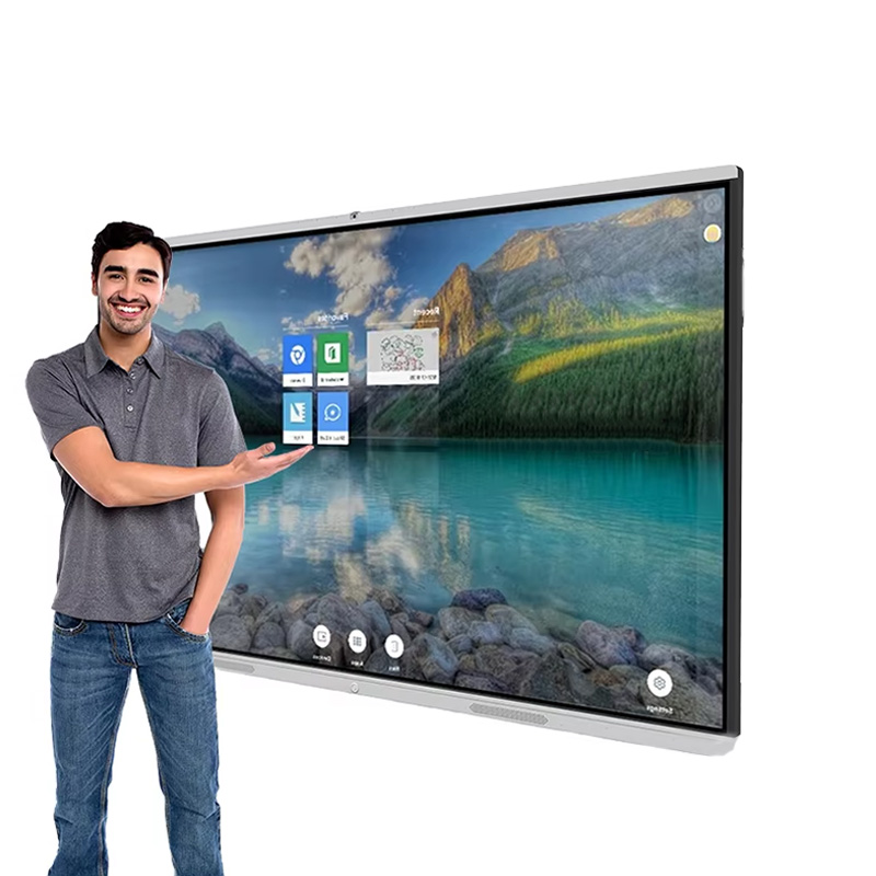 ZYO 65-Inch Smart Whiteboard with Touch Sreen Interactive
