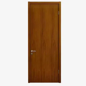 New style China supplier Manual Customized Delicate Scratch-resistant Tasteless Insect-proof Noise prevent WPC wooden door slab