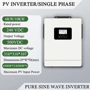 SUYEEGO Système Solaire Hybride Haute Performance 6KW 10KW Sans Batterie Prix de Gros 6KW/10KW 10kVA - Product Image 5
