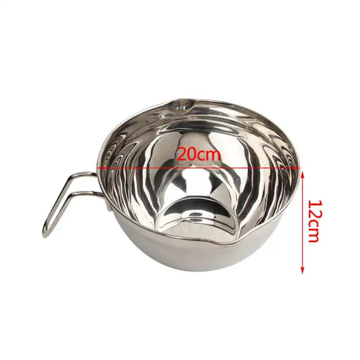 Thickened Stainless Steel Mixing Bowl Large Capacity Salad Bowls