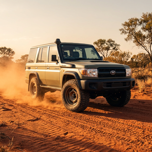 Jantes en alliage forgé bronze à déport profond pour tout-terrain, style acier Dakar Rally, <span class=keywords><strong>15</strong></span>-24 <span class=keywords><strong>pouces</strong></span>, 5x139.7/6x139.7, compatibles 4x4 SUV Pick-up - Product Image 4