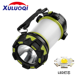 Linterna LED Recargable Rocky de 10W con Manivela, Foco Portátil para Camping - Product Image 2