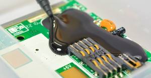 Résine époxy liquide bicomposante pour encapsulation de composants électroniques, prix usine, pour appareils de télécommunications - Product Image 3