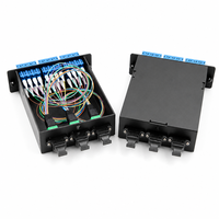 Modules de cassette fibre optique MTP/MPO vers LC, 24 fibres LC OS2 monomodes, montage sans outil pour centre de données – Approvisionnement direct usine