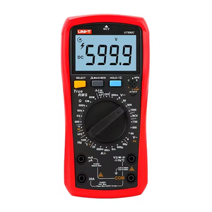 UNI-T True RMS UT890C UT890D+ Manual <b>Range</b> Frequency Capacitance Temperature Tester Backlight - Product Image 1