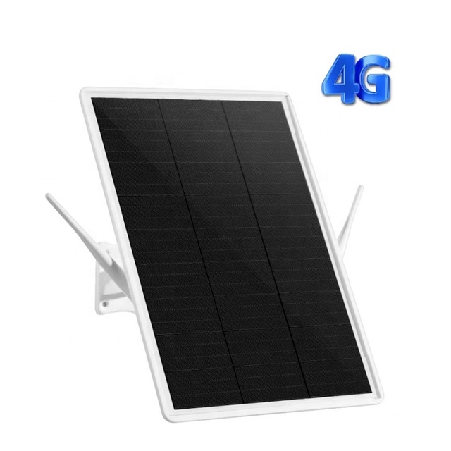 50M 15W Sim Card Solar Panel Security Camera Power Wifi 4G Solar Router Outdoor