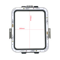 QHM&REVHON Accessoire de cercle magnétique en fer le plus populaire 150*150MM pour machines à broder, utilisation industrielle nouvelle, garantie de 3 mois, 2023