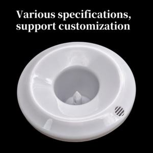 Accesorios para dispensador de agua, boquilla de cubo, cubierta de asiento inteligente universal, cubierta acampanada engrosada - Product Image 4