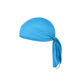 Bandeau de cyclisme Qianqianwo en tissu maillé respirant à séchage rapide, style pirate, pour activités de plein air et moto - Product Image 1