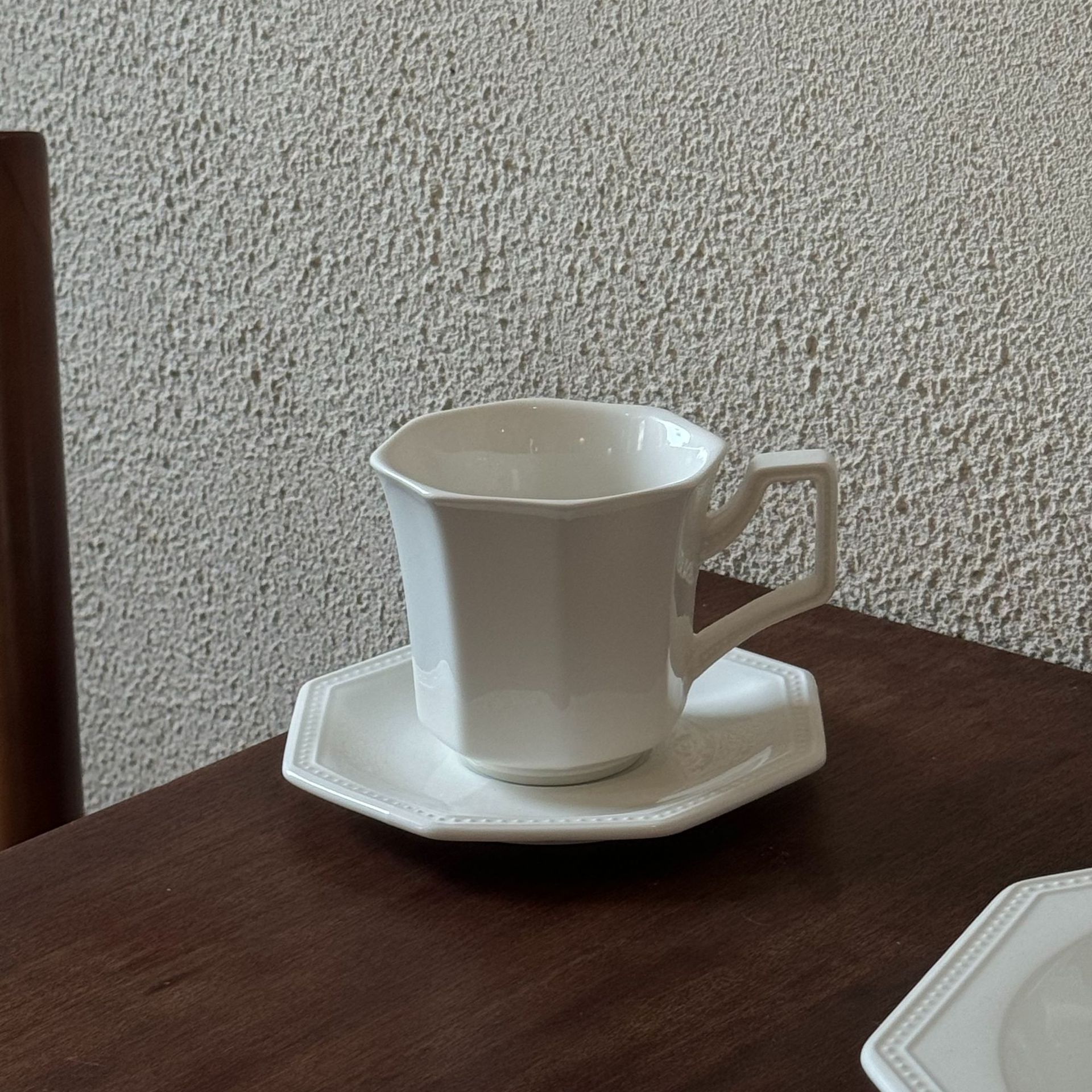 Cup and Saucer