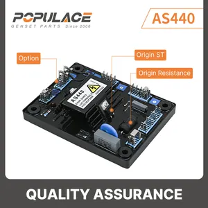 POPULACE Factory Generator Parts AVR AS440 Price Generator AVR AS440 Automatic Voltage Regulator Generator AVR AS440 For Genset