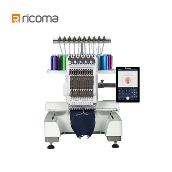 RICOMA Single Head Embroidery Machine Computerized