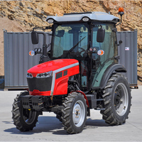 Tracteurs agricoles Euro 5 CE COC 25HP-75HP, machines agricoles, équipement, mini-tracteur, livraison directe d'usine