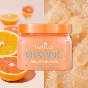<span class=keywords><strong>Exfoliante</strong></span> Corporal de Azúcar y Karité con Frutas Tropicales <span class=keywords><strong>para</strong></span> Aclarar Manos, Pies y Rostro, Personalización de Marca Privada OEM <span class=keywords><strong>para</strong></span> <span class=keywords><strong>la</strong></span> Ducha - Product Image 3