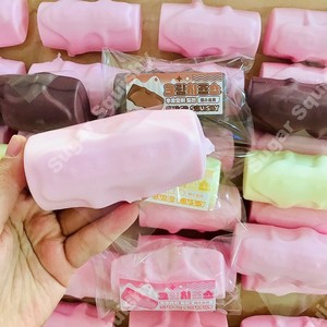 Produit transfrontalier très vendu : Barre de crème souple tricolore à remontée lente, jouet anti-stress Squishy Sugar - Product Image 2