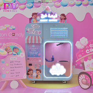 Distributori Automatici di Zucchero Filato Funvending con Pulizia Automatica e Gestione Basata su Cloud per Centri Commerciali - Product Image 1