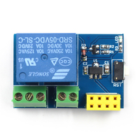 Módulo de Relé WiFi ESP8266 ESP-01S 5V, Interruptor de Control Remoto para Hogar Inteligente, Aplicación Móvil, Módulo WiFi Inalámbrico ESP01S