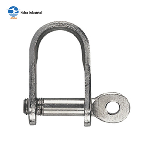 HIDEA Manille plate demi-ronde à mâchoires larges en acier inoxydable 304 316 de qualité <span class=keywords><strong>marine</strong></span> légère, capacité de levage 0,01 à 0,10 tonne (WLL) - Product Image 4